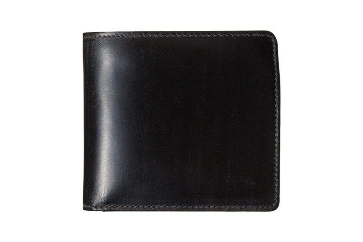 half wallet_black_front