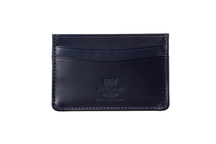 name card slim_indigo_front