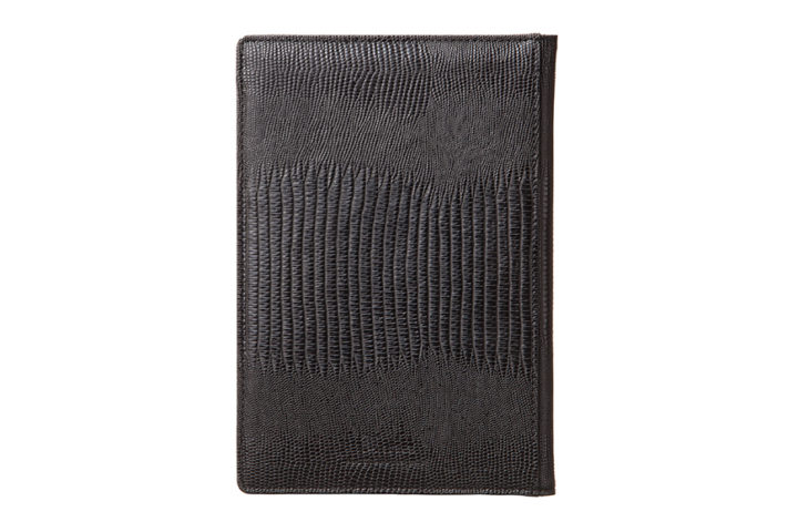 Qble_alligator-bonded-leather_memo-pad_black_back