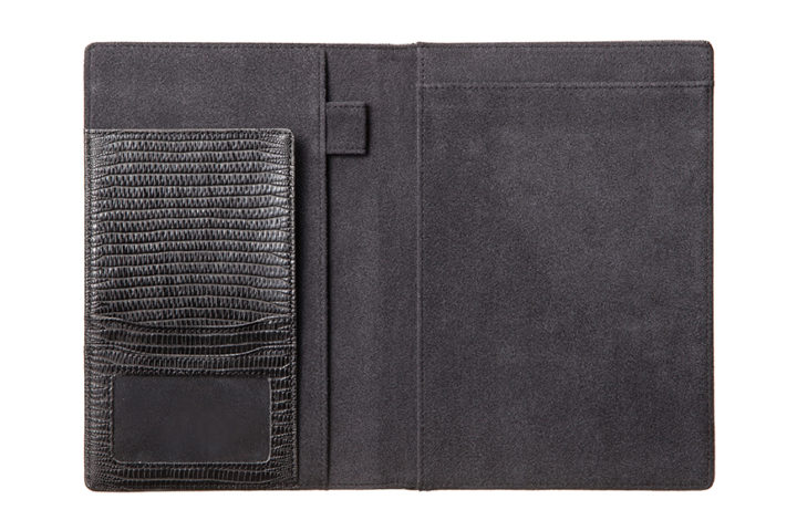 Qble_alligator-bonded-leather_memo-pad_black_inside