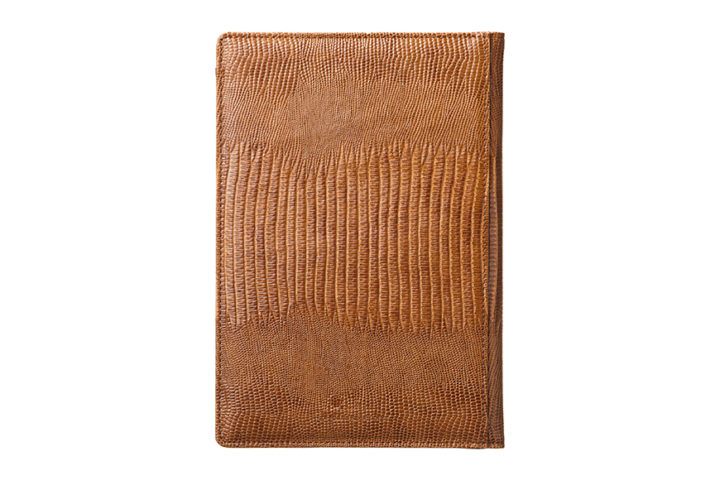 Qble_alligator-bonded-leather_memo-pad_camel_back