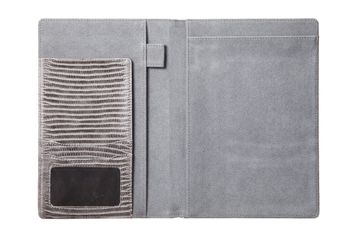 Qble_alligator-bonded-leather_memo-pad_gray_inside