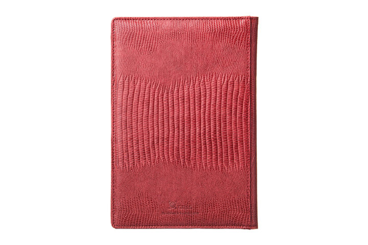 Qble_alligator-bonded-leather_memo-pad_red_back