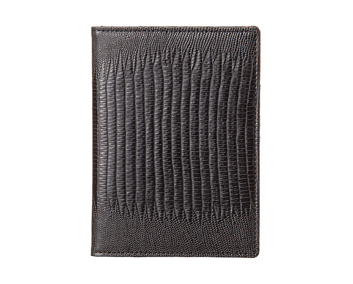 Qble_alligator-bonded-leather_passport-case_black_front