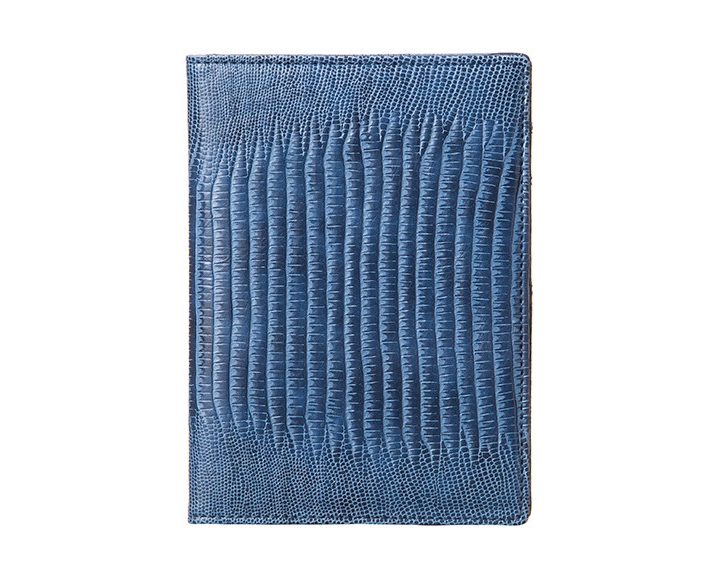 Qble_alligator-bonded-leather_passport-case_blue_front