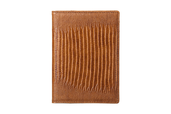 Qble_alligator-bonded-leather_passport-case_camel_front
