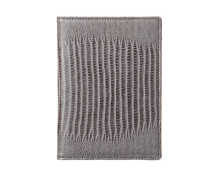 Qble_alligator-bonded-leather_passport-case_gray_front