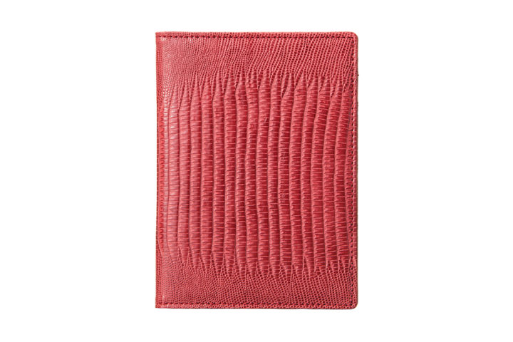 Qble_alligator-bonded-leather_passport-case_red_front