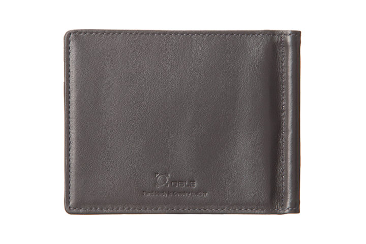 Qble_calfskin-leather_money-clip_gray_back