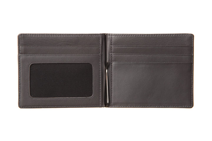 Qble_calfskin-leather_money-clip_gray_inside