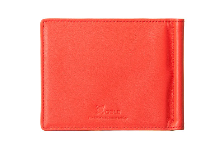 Qble_calfskin-leather_money-clip_red_back