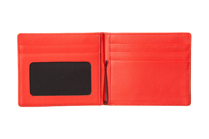Qble_calfskin-leather_money-clip_red_inside