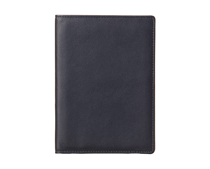 Qble_calfskin-leather_passport-case_blue_front