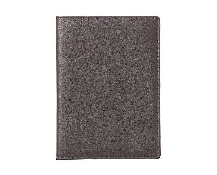Qble_calfskin-leather_passport-case_gray_front