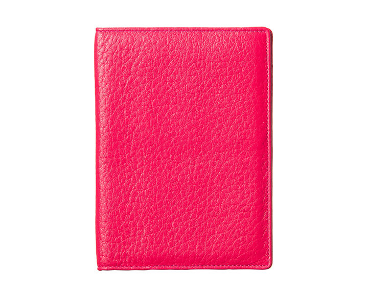 Qble_calfskin-leather_passport-case_pink_front