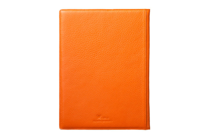 qble_kip-leather_writing-pad_orange_back